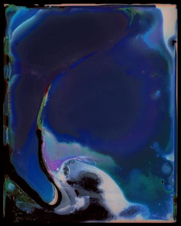 Kate van der Drift Waning Gibbous to Waxing Gibbous, September 2020 II, 37°17’41.6”S 175°31’35.7"E, 2020 Chromogenic Photograph from 4x5” Negative, edition of 5 + 2AP 1270 x 1015 x 45 mm