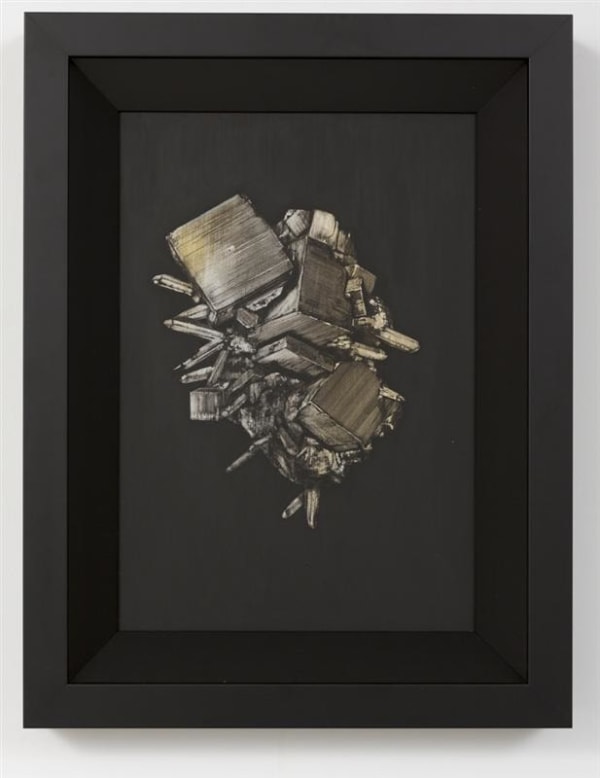 Josephine Cachemaille Sentinel, 2013 Acrylic on board 500 x 385 mm