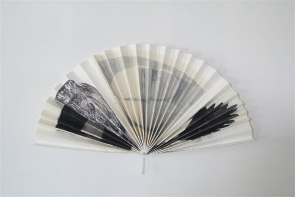 Julia Stevenson Winter, 2014 Handprinted Hahnemühle paper, pure linen thread 34.0 x 65.0 x 5.0 cm