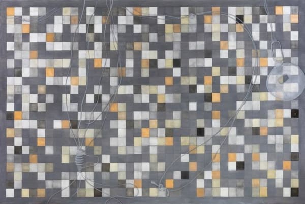 Linda Holloway SO 814 (Reflecting you), 2015 Enamacryl on canvas 200.0 x 300.0 cm