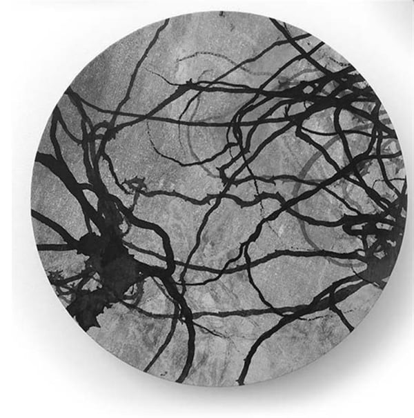 Anita Levering Untitled 6654 - c, 2018 acrylic on canvas on board 30.0 x 30.0 cm