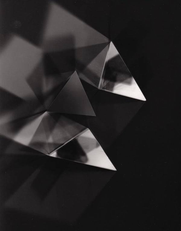 Poppy Lekner FreeFall 3, 2018 silver gelatin unique prints 25.4 x 20.3 cm