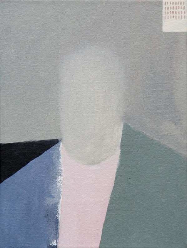 Alan Ibell The Landlord, 2017 acrylic on canvas 40.0 x 30.0 cm