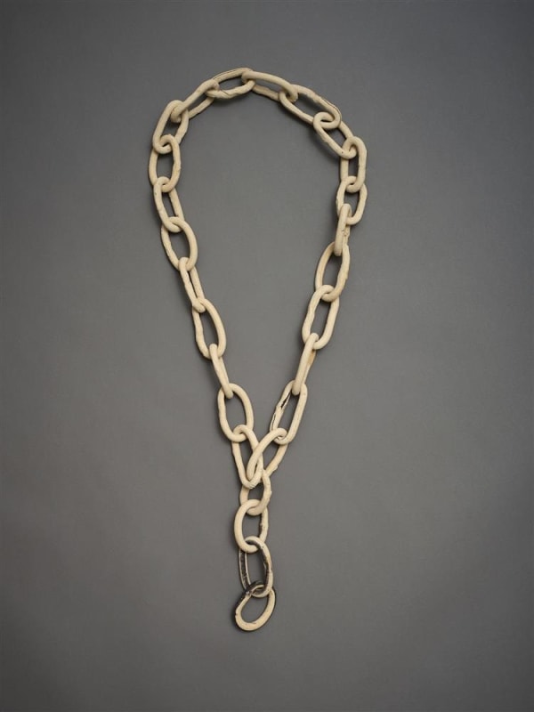 Arapeta Ashton Hei Noke I (large), 2022 clay, double fired 114.0 cm