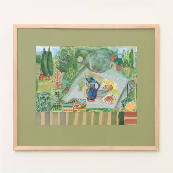 Julia Holderness, Still Life in Isobel’s Garden, 2024