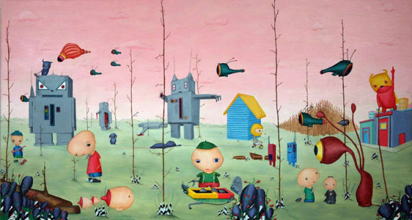 Dave Beazley, No Need To Explain the Things We See, 2007