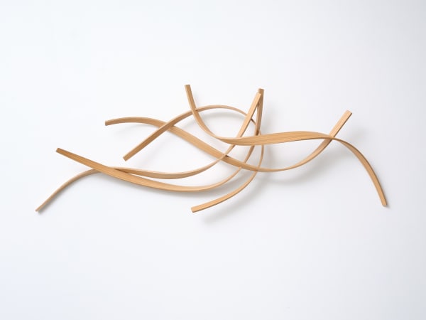 Ray Haydon Drift III, 2024 American white oak 1600 x 550 x 200 mm