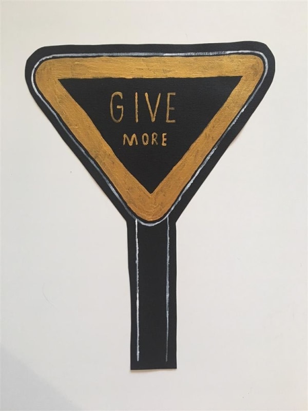 Matt Liggins, Give More, 2018