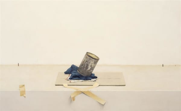 Damien Kurth Break, 2015 Oil on board 80.0 x 130.0 cm