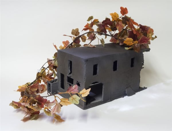 Brit Bunkley Downtown Ludlow (Ghost Town), 2015 PLA plastic, enamel paint