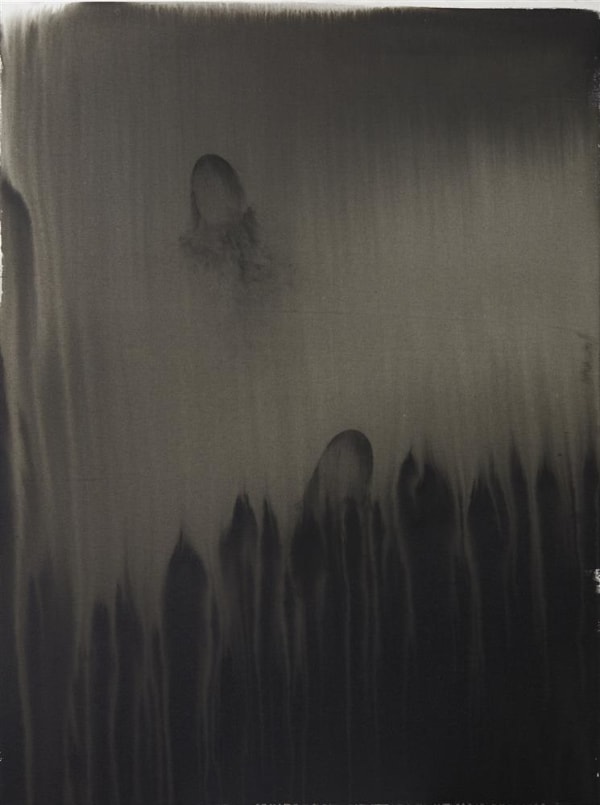 Cruz Jimenez Early Morning Hour, 2017 ink, charcoal and graphite on canvas 122.0 x 90.0 cm