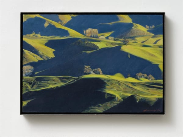 Freeman White, Te Mata: Light and Shade II, 2021