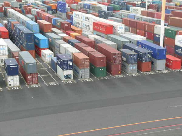 Andrew De Freitas, Containers, 2008