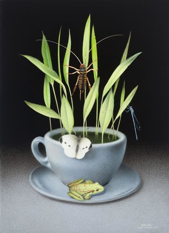 Paul Martinson Green Tea, 2012 oil on canvas 83.5 x 61.0 cm