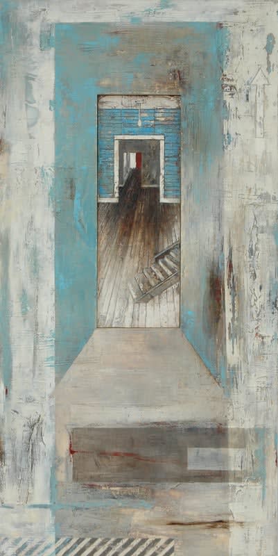 Jane Mitchell, The Flood, 2007