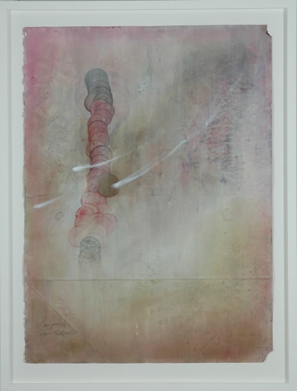 Cruz Jimenez, For Once...Then Something, 2007