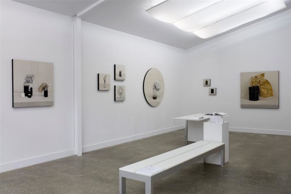 Damien Kurth Installation View, 2016