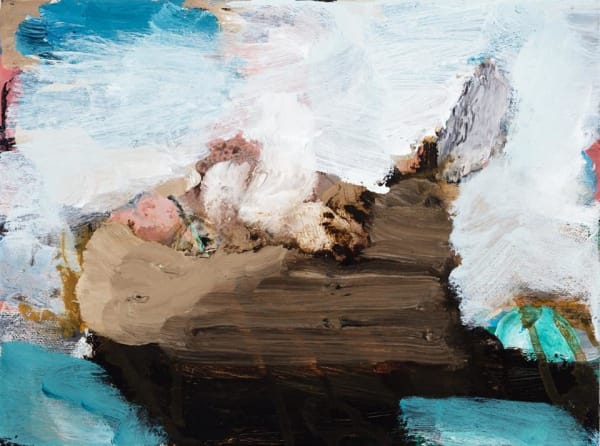 John Oxborough Island, 2016 acrylic on canvas 23.0 x 30.0 cm