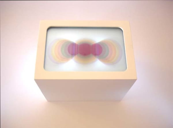 Antony Densham, From then To Now V, 2007