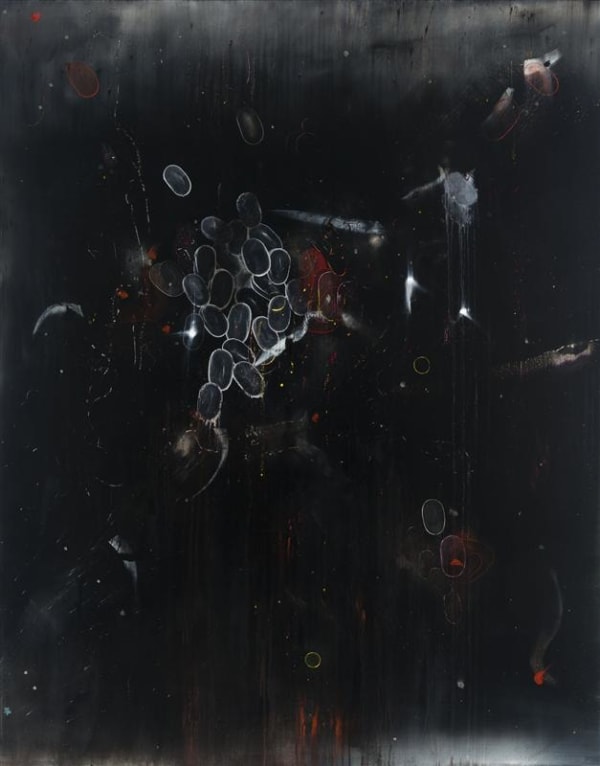 Cruz Jimenez Let's Celebrate the Night, 2013 Oil on board 150.0 x 120.0 cm