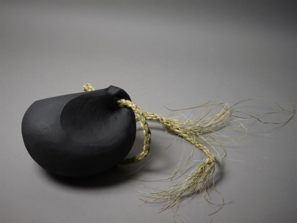 Wi Taepa Punga Nui, 2021 clay 300 x 200 mm