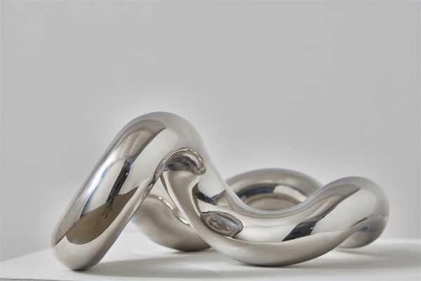 Ray Haydon Untitled, 2017 stainless steel 200 x 320 x 120 mm