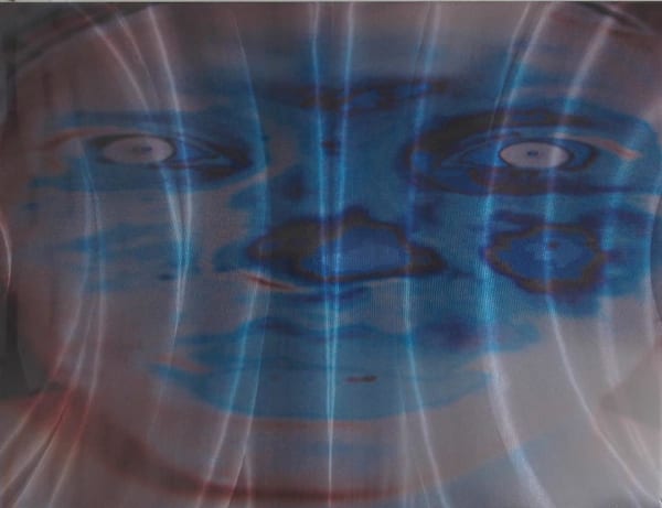 Frank Wackerbarth, Blue Galaxy II, 2008