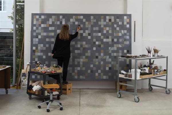 Linda Holloway Theoria installation view, 2015