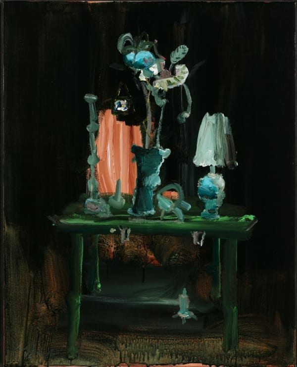 John Oxborough Some Where, 2016 acrylic on canvas 75.0 x 59.0 cm