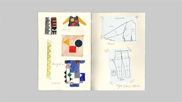 Julia Holderness Workbook, Florence Weir (c. 1936) II, 2018 digital print 275 x 410 mm Edition of 5 plus 2 artist's proofs