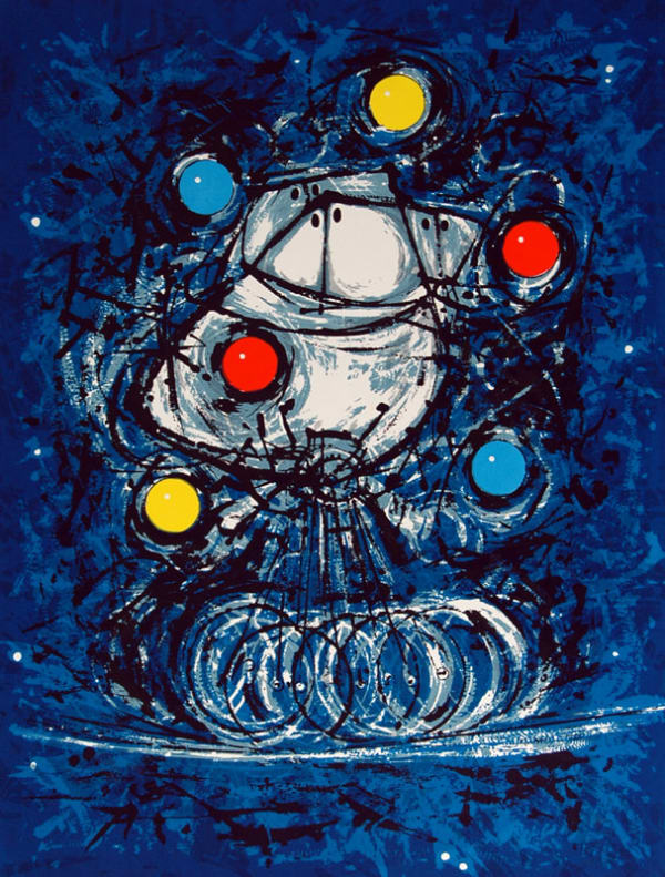 Ted Dutch (1928-2008), Juggler, 1996