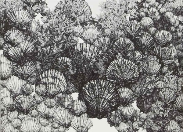 Yoshiko Nakahara, Scallop - Hotate, 2007