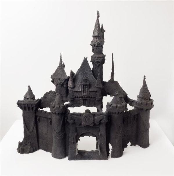 Brit Bunkley The Happy Place, 2015 PLA plastic, enamel paint 40.0 x 50.0 x 15.0 cm