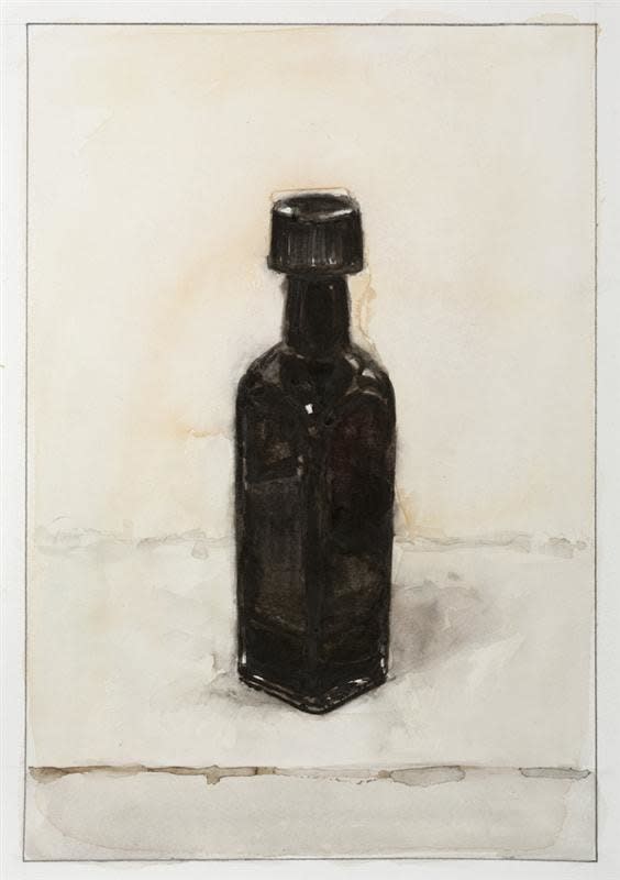 Damien Kurth Nero, 2012 Watercolour on paper 29.5 x 21.0 cm