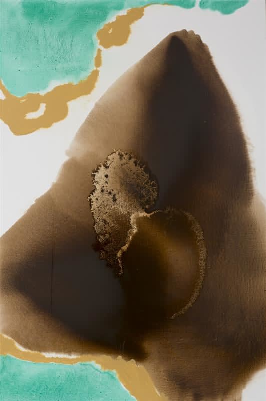 Amanda Gruenwald Spill, 2014 Oil on canvas 186.5 x 125.5 cm
