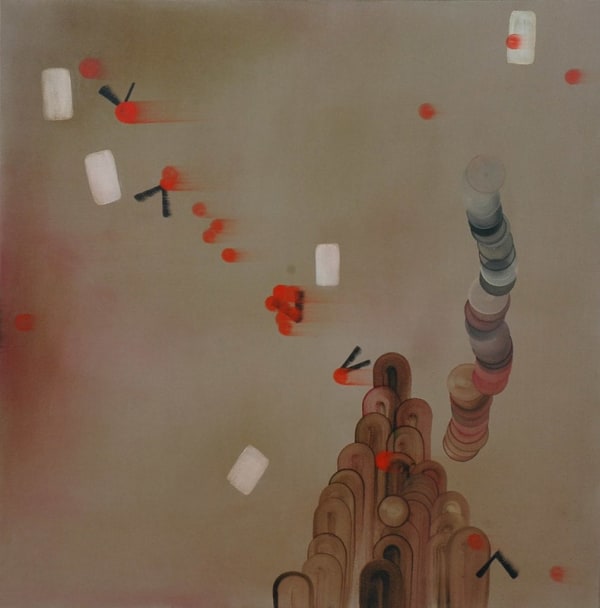 Cruz Jimenez, Birds, Plums and Flowers, 2007