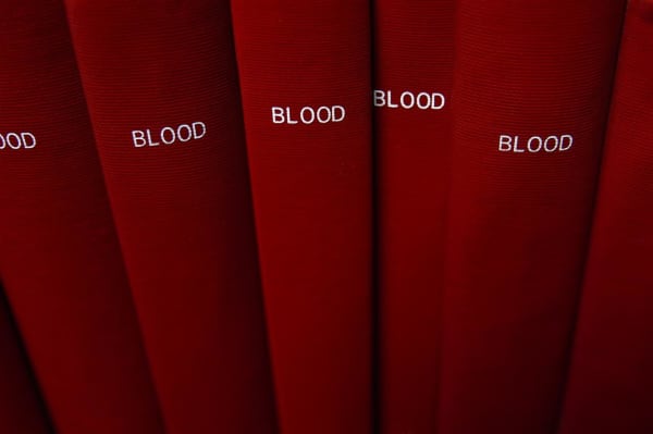 Mickey Smith, BLOOD, 2006