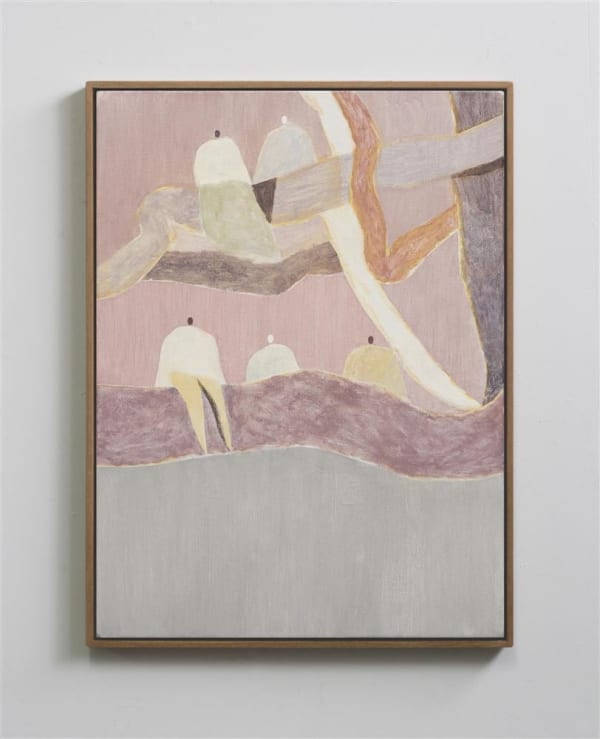 Alan Ibell View From a Window III, 2021 acrylic on canvas 47.5 x 62.5 cm