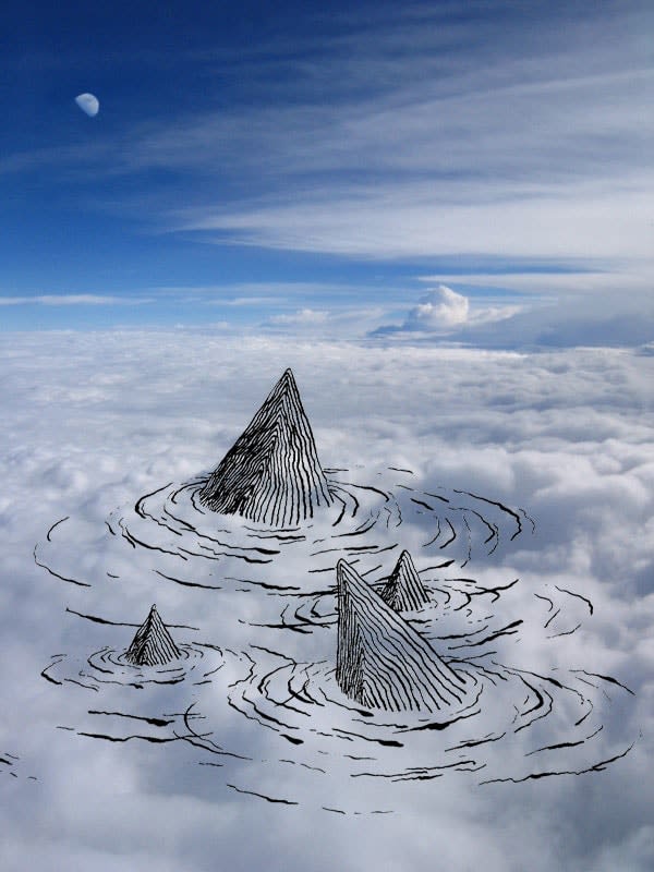 Andrew De Freitas, Cloud, 2008