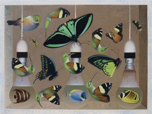 Paul Martinson Remix Remodel Remake, 2016 oil on canvas 75.0 x 100.0 cm