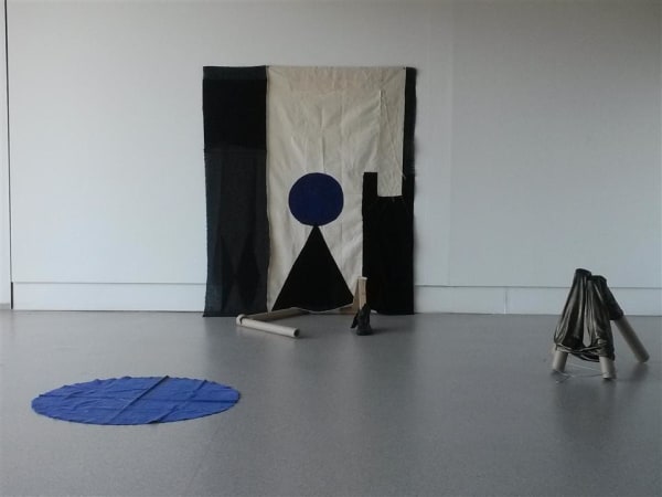 Josephine Cachemaille Same as it ever was, 2016 Mixed media