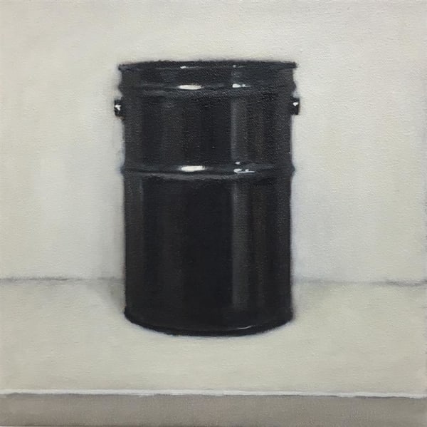 Damien Kurth Duple, 2016 oil on canvas 25.0 x 25.0 cm