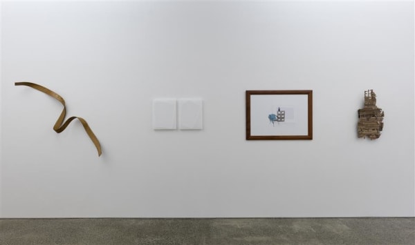 Group Show, Fabrications installation, 2016