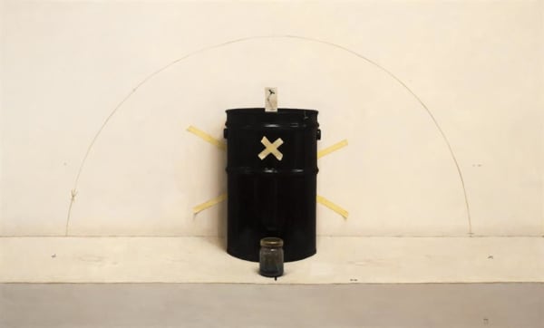 Damien Kurth Tract, 2013 Oil on canvas 120.0 x 200.0 cm