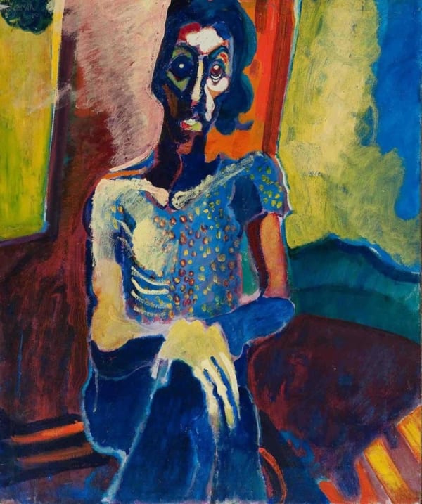 Alan Pearson Leonardo Pagliara, 1970 oil on canvas 897 x 740 mm