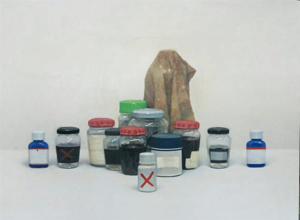 Damien Kurth, Lampe, 2019