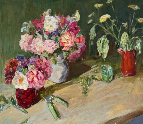 Katherine Throne Best in (today’s) show, 2024 Oil on canvas 1050 x 1200 mm