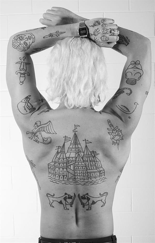 Vaimaila Urale @Serval.Fandango - Illustrator/Tatooist, 2018 archival pigment print 118.9 x 77.5 cm