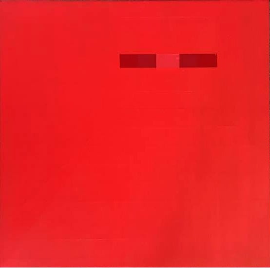 Robbie Fraser Gate to Gate, 2017 oil on canvas 36.0 x 35.0 cm