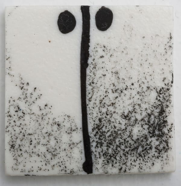 Ted Dutch (1928-2008) Untitled 7 ceramic 4.0 x 4.0 cm